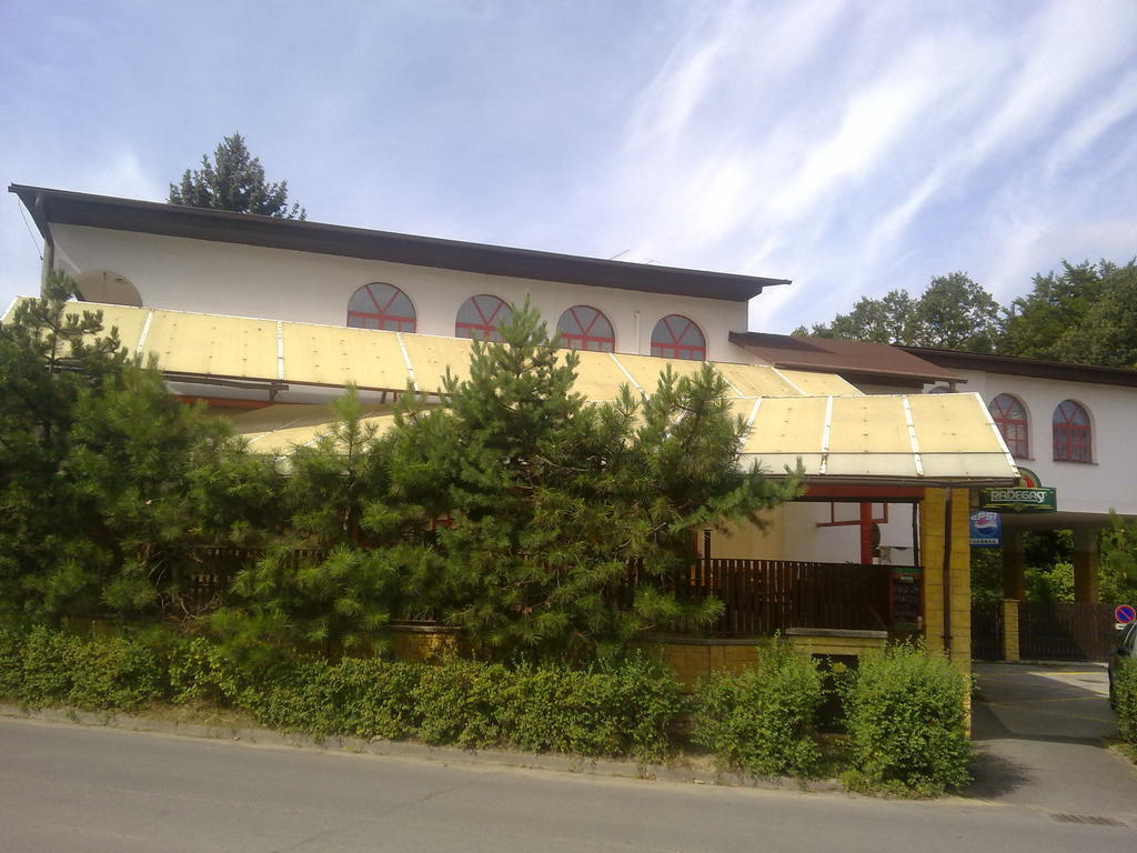 Studanka Hotel Orlova Ngoại thất bức ảnh